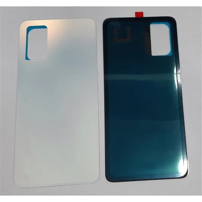 Tapa trasera o tapa bateria azul blanca para Xiaomi Redmi Note 12 Pro 4G