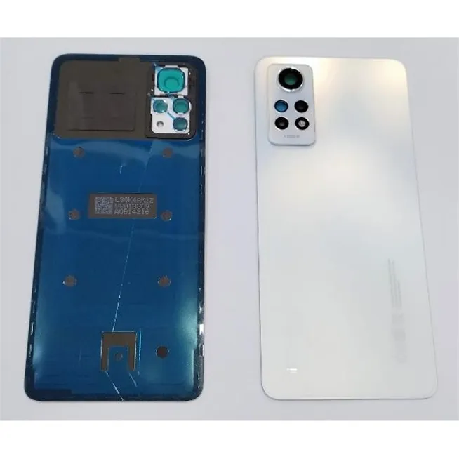 Tapa trasera o tapa bateria blanca polar para Xiaomi Redmi Note 12 Pro 4G 5600060K6A00 Service Pack