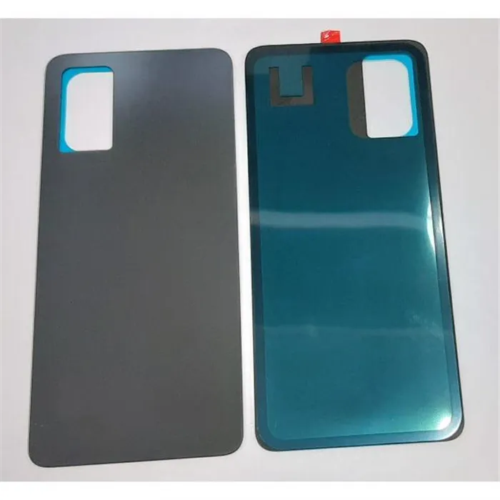 Tapa trasera o tapa bateria negra para Xiaomi Redmi Note 12 Pro 4G