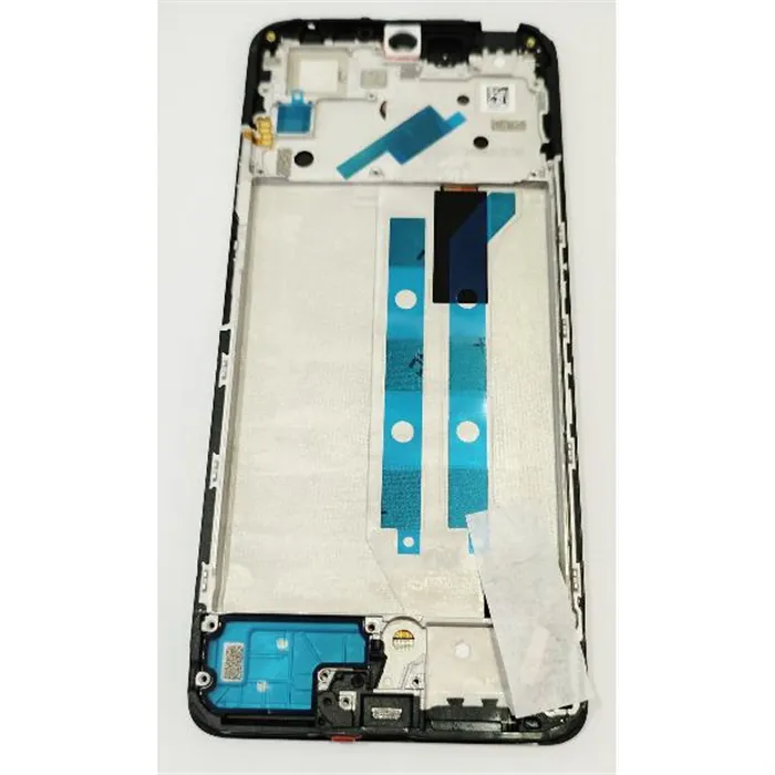 Pantalla lcd para Xiaomi Redmi Note 12 Pro 4G mas tactil negro con marco negro 5600010K6A00 Service Pack