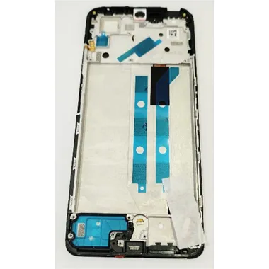 Pantalla lcd para Xiaomi Redmi Note 12 Pro 4G mas tactil negro con marco negro 5600010K6A00 Service Pack