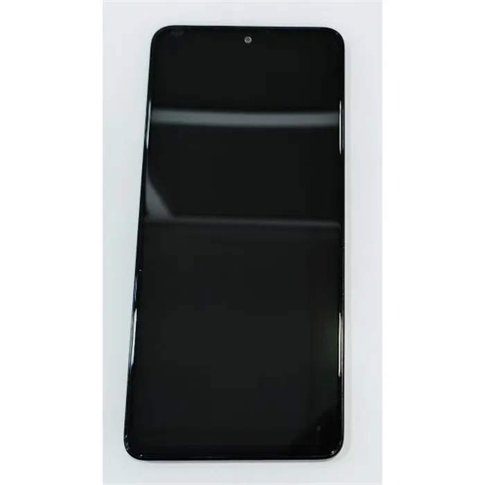Pantalla lcd para Xiaomi Redmi Note 12 Pro 4G mas tactil negro con marco negro 5600010K6A00 Service Pack