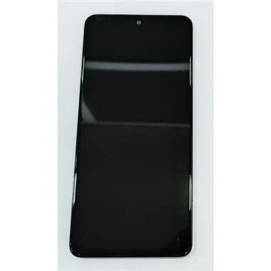 Pantalla lcd para Xiaomi Redmi Note 12 Pro 4G mas tactil negro con marco negro 5600010K6A00 Service Pack