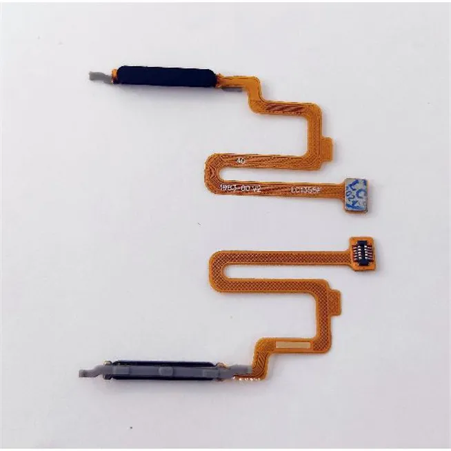 Flex lector de huella gris para Xiaomi Redmi Note 12 Pro 4G calidad premium
