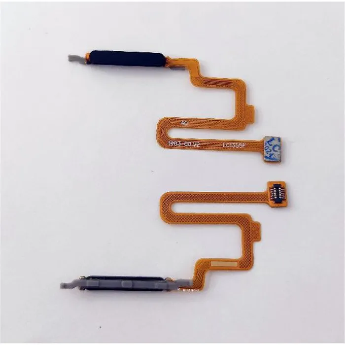 Flex lector de huella gris para Xiaomi Redmi Note 12 Pro 4G calidad premium