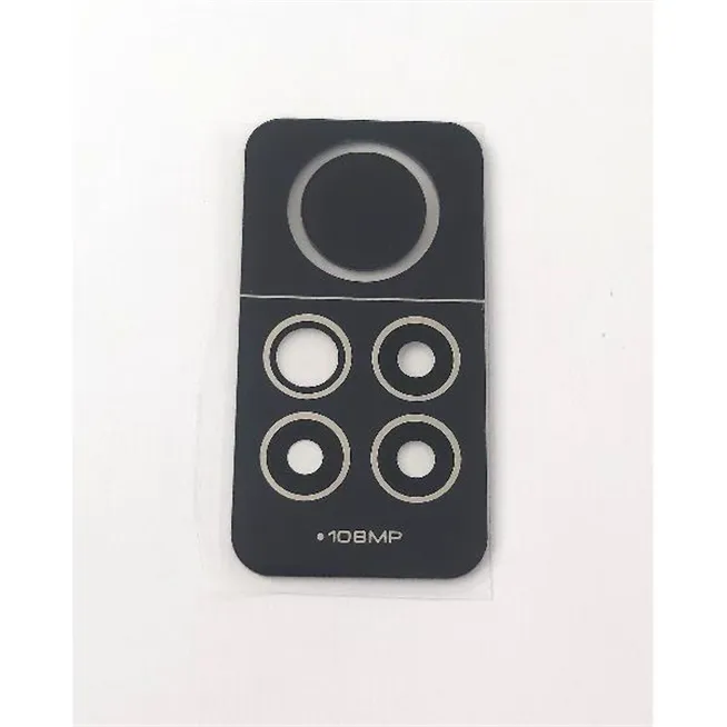 Cristal de camara negro para Xiaomi Redmi Note 12 Pro 4G calidad premium