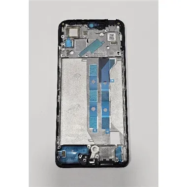Carcasa o marco frontal negro para Xiaomi Redmi Note 12 Pro 4G 