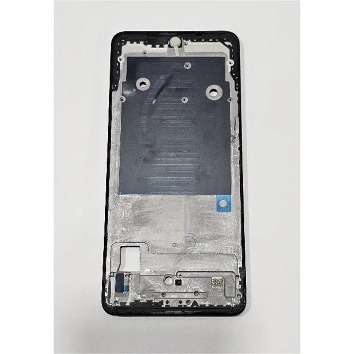Carcasa o marco frontal negro para Xiaomi Redmi Note 12 Pro 4G 