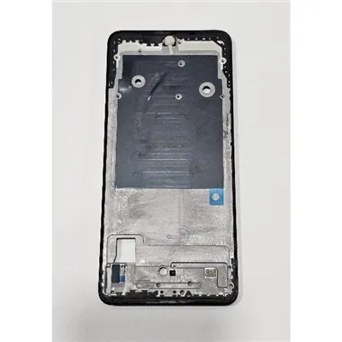 Carcasa o marco frontal negro para Xiaomi Redmi Note 12 Pro 4G 