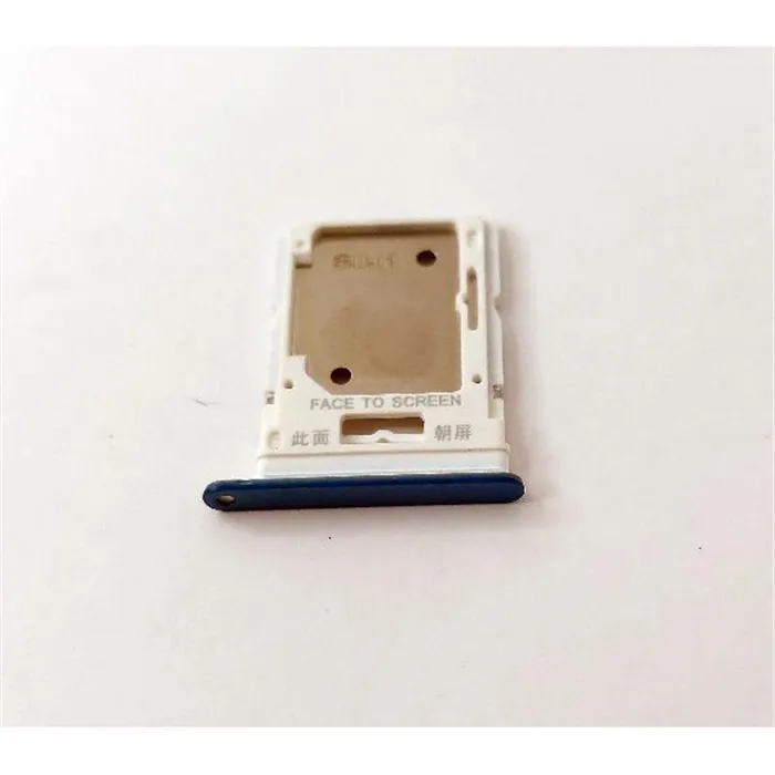 Soporte o bandeja dual sim azul claro para Xiaomi Redmi Note 12 Pro 4G calidad premium