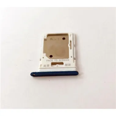 Soporte o bandeja dual sim azul claro para Xiaomi Redmi Note 12 Pro 4G calidad premium