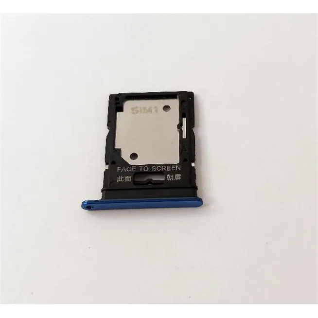 Soporte o bandeja dual sim azul oscuro para Xiaomi Redmi Note 12 Pro 4G calidad premium
