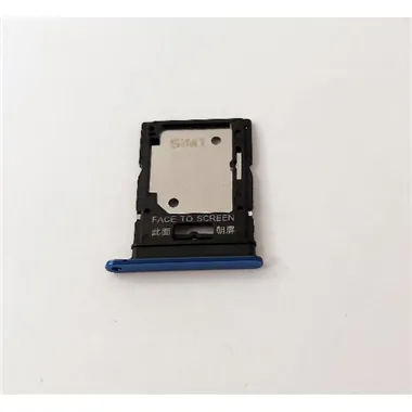 Soporte o bandeja dual sim azul oscuro para Xiaomi Redmi Note 12 Pro 4G calidad premium