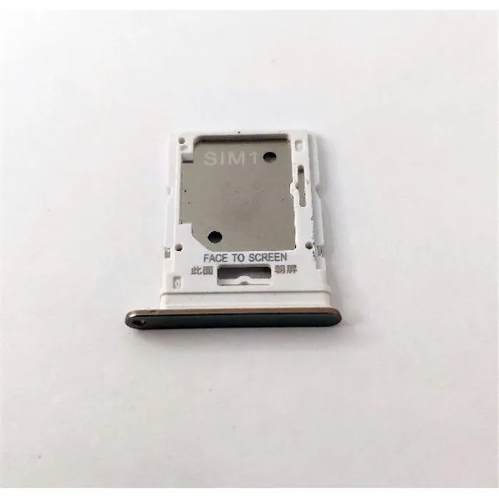 Soporte o bandeja dual sim plata para Xiaomi Redmi Note 12 Pro 4G calidad premium