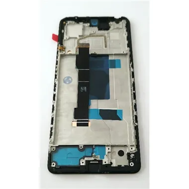 Pantalla lcd para Xiaomi Redmi Note 12 Pro 5G Poco X5 Pro 5G mas tactil negro con marco negro compatible Oled