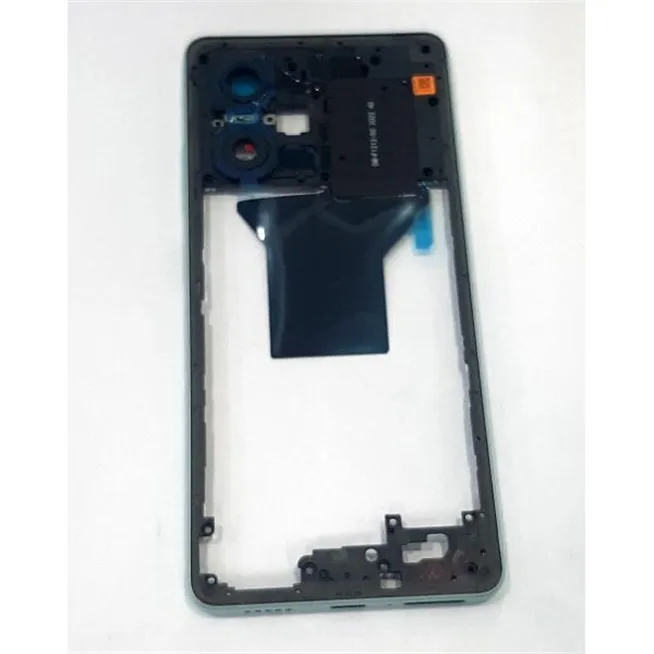Carcasa trasera o marco verde para Xiaomi Redmi Note 12 Pro 5G calidad premium