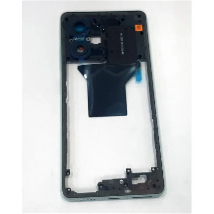 Carcasa trasera o marco verde para Xiaomi Redmi Note 12 Pro 5G calidad premium
