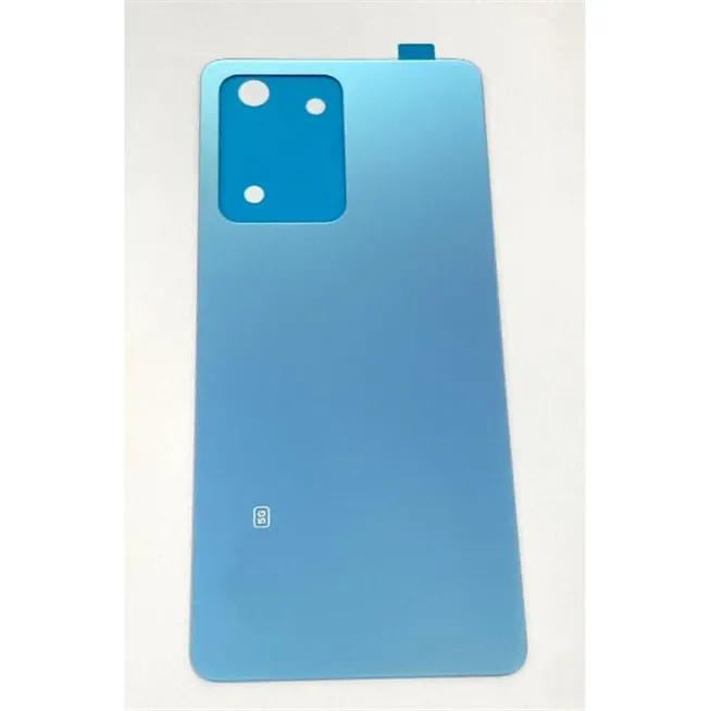 Tapa trasera o tapa bateria azul para Xiaomi Redmi Note 12 Pro 5G