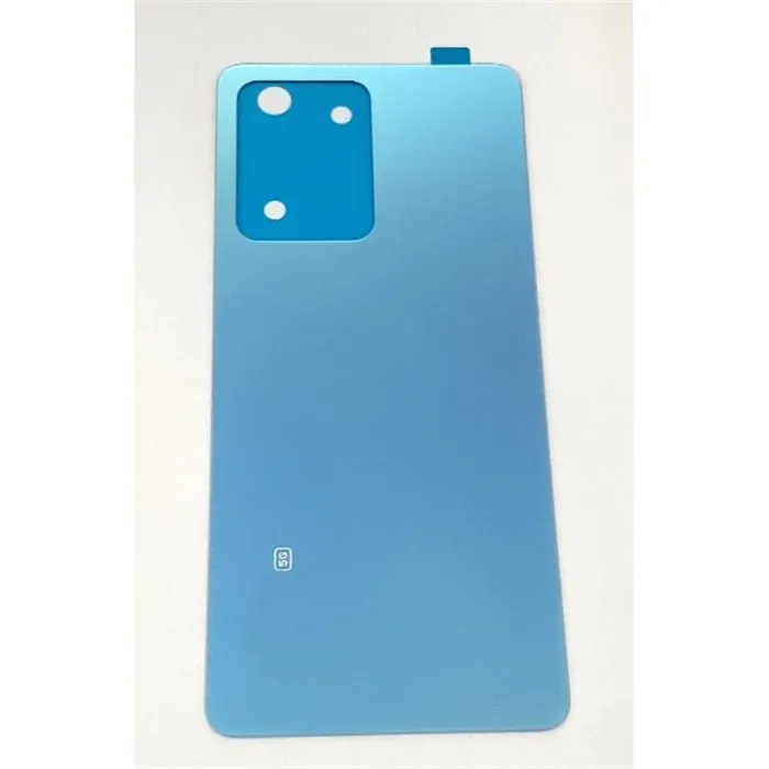 Tapa trasera o tapa bateria azul para Xiaomi Redmi Note 12 Pro 5G