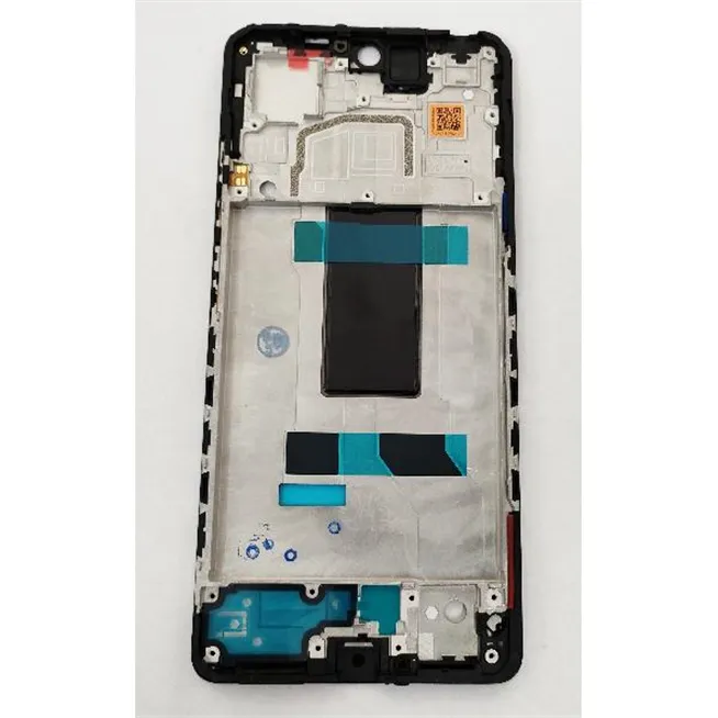 carcasa o marco frontal negro para Xiaomi Redmi Note 12 Pro 5G calidad premium