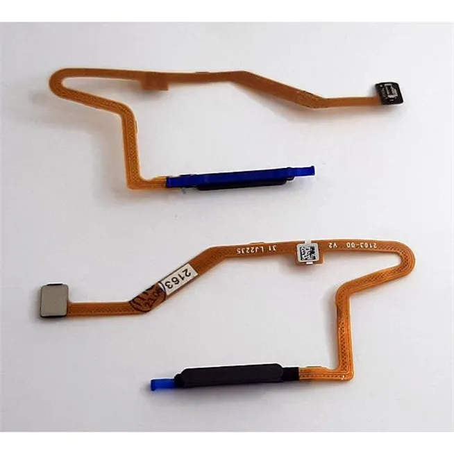 Flex sensor boton home negro para Xiaomi Redmi Note 12 Pro 5G Poco X5 Pro 5G calidad premium
