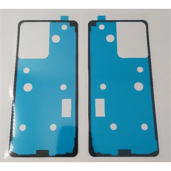 Adhesivo para tapa trasera o tapa bateria para Xiaomi Redmi Note 12 Pro 5G calidad premium