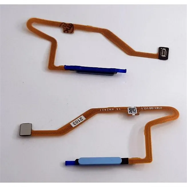 Sensor flex boton home azul para Xiaomi Redmi Note 12 Pro 5G POCO X5 Pro 5G calidad premium