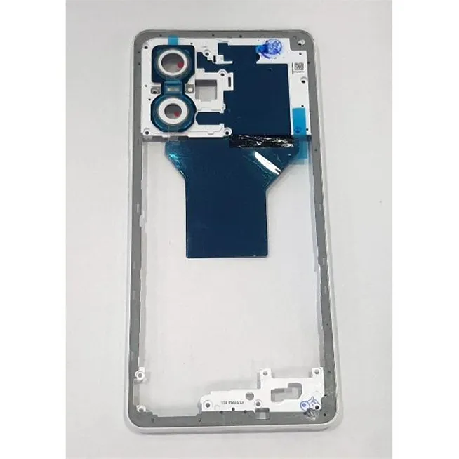 Carcasa trasera o marco blanco para Xiaomi Redmi Note 12 Pro 5G calidad premium