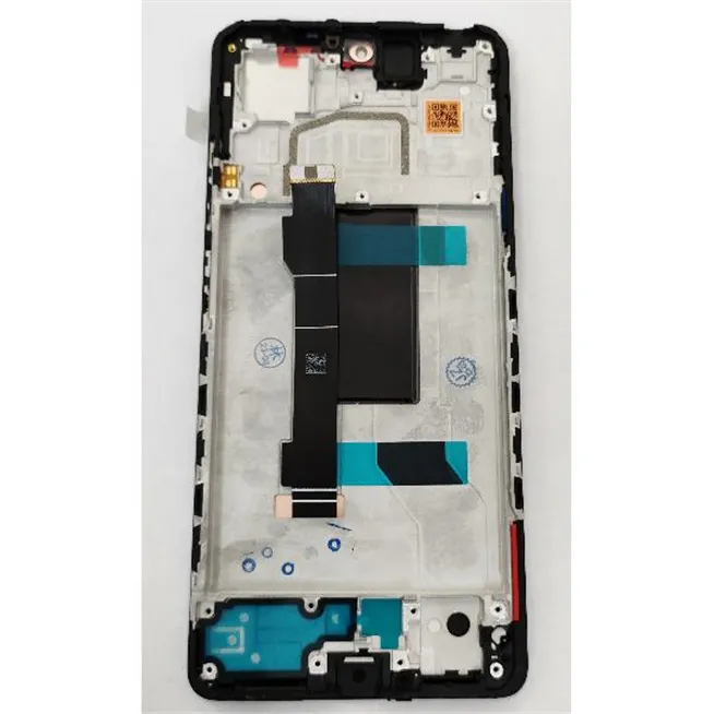 Pantalla LCD mas tactil negro para Xiaomi Redmi Note 12 Pro 5G mas marco negro calidad premium