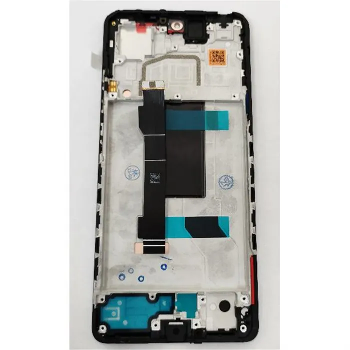 Pantalla LCD mas tactil negro para Xiaomi Redmi Note 12 Pro 5G mas marco negro calidad premium