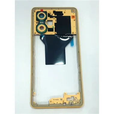 Carcasa trasera o marco amarillo para Xiaomi Redmi Note 12 Pro 5G calidad premium