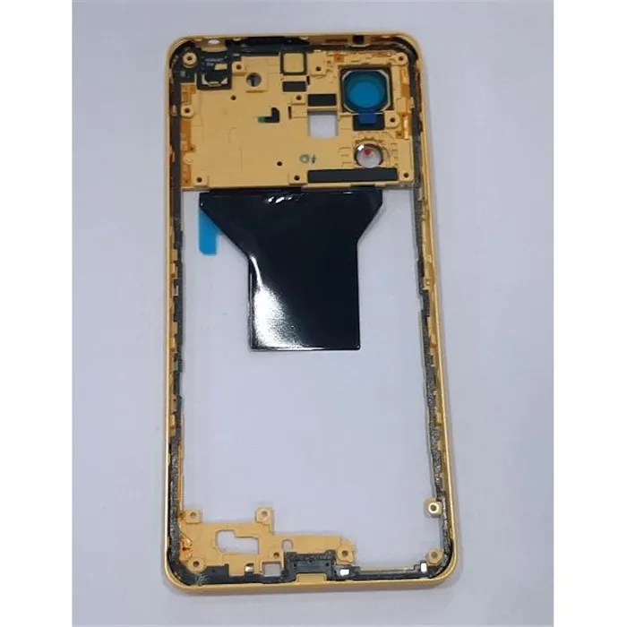 Carcasa trasera o marco amarillo para Xiaomi Redmi Note 12 Pro 5G calidad premium