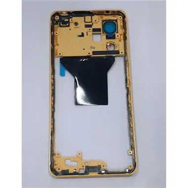 Carcasa trasera o marco amarillo para Xiaomi Redmi Note 12 Pro 5G calidad premium