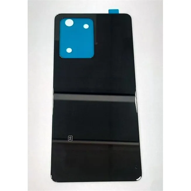 Tapa trasera o tapa bateria negra para Xiaomi Redmi Note 12 Pro 5G