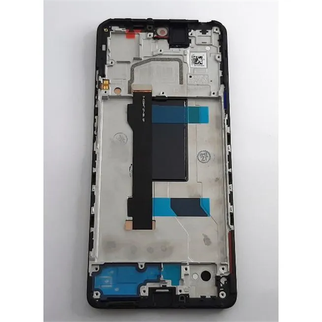 Pantalla lcd para Xiaomi Redmi Note 12 Pro 5G Poco X5 Pro 5G mas tactil negro mas marco negro compatible