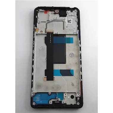 Pantalla lcd para Xiaomi Redmi Note 12 Pro 5G Poco X5 Pro 5G mas tactil negro mas marco negro compatible
