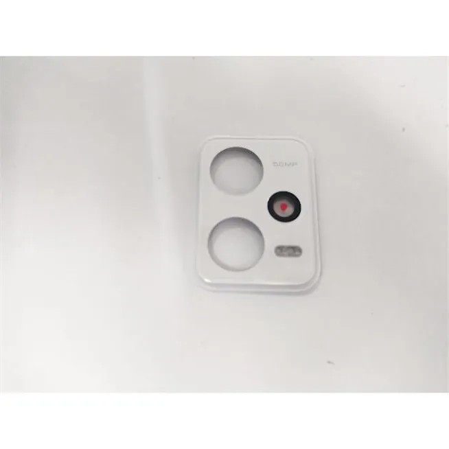 Cubierta camara blanca para Xiaomi Redmi Note 12 Pro 5G calidad premium