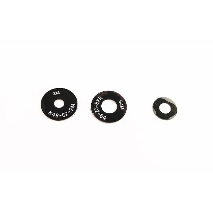 Set 3 cristal camara para Xiaomi Redmi Note 12 Pro 5G calidad premium