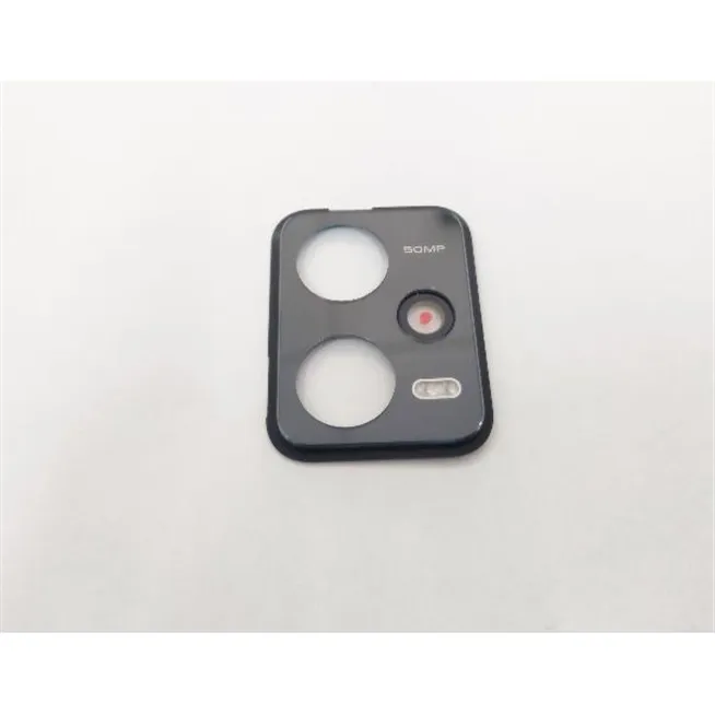Cubierta camara negra para Xiaomi Redmi Note 12 Pro 5G calidad premium
