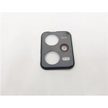 Cubierta camara negra para Xiaomi Redmi Note 12 Pro 5G calidad premium