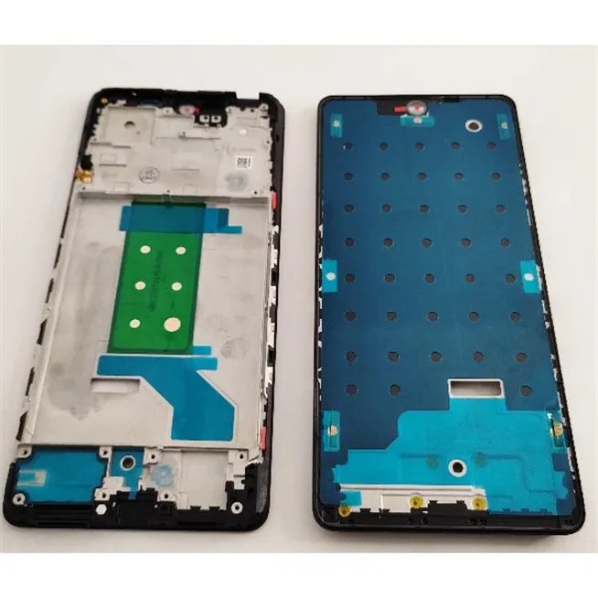 Carcasa central o marco negro para Xiaomi Redmi Note 12 Pro plus 5G calidad premium