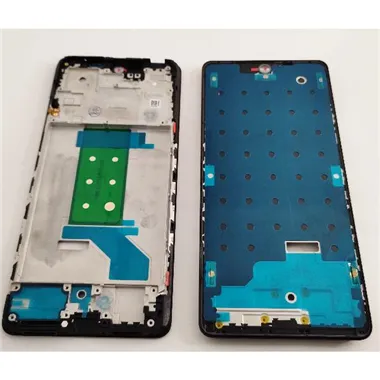 Carcasa central o marco negro para Xiaomi Redmi Note 12 Pro plus 5G calidad premium