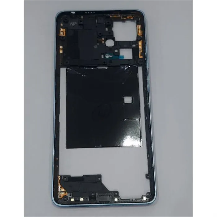 Carcasa o marco central azul para Xiaomi Redmi Note 12 Pro Plus calidad premium
