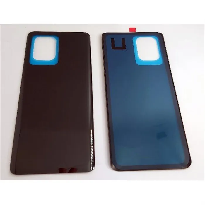 Tapa trasera o tapa bateria negra para Xiaomi Redmi Note 12 Pro Plus 5G CSL