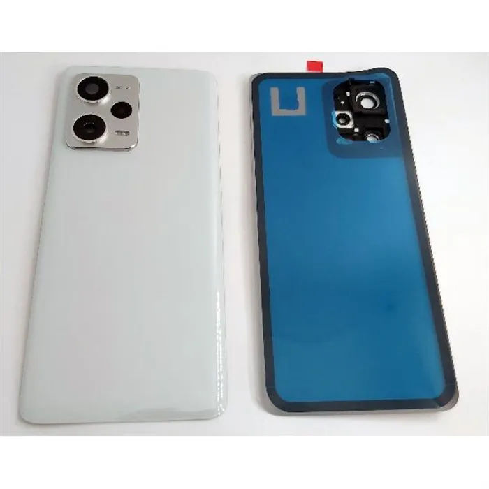Tapa trasera o tapa bateria blanca para Xiaomi Redmi Note 12 Pro Plus 5G mas cubierta camara CSL