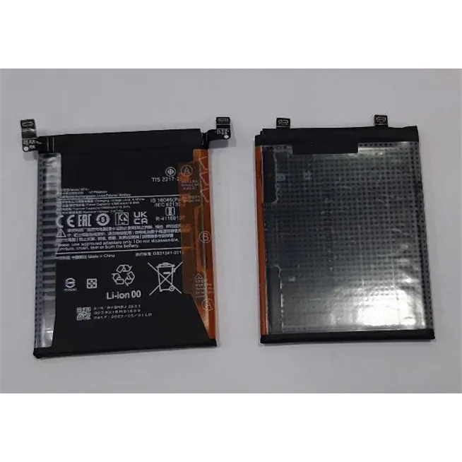 Bateria BP4J 5000mAh para Xiaomi Redmi Note 12 Pro Plus