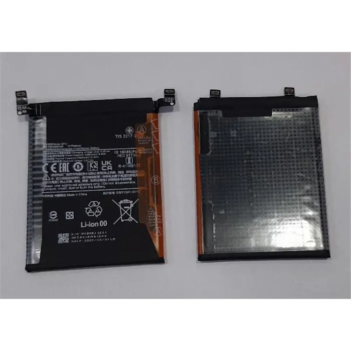 Bateria BP4J 5000mAh para Xiaomi Redmi Note 12 Pro Plus