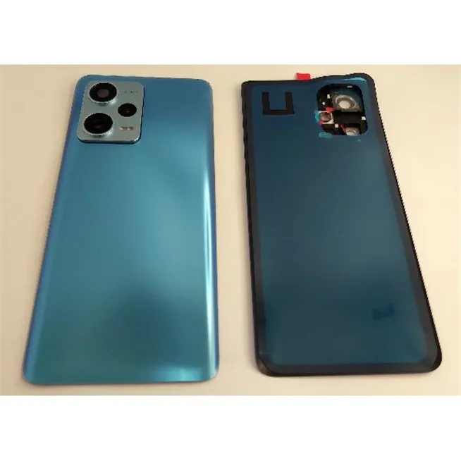 Tapa trasera o tapa bateria azul para Xiaomi Redmi Note 12 Pro Plus 5G mas cubierta camara CSL