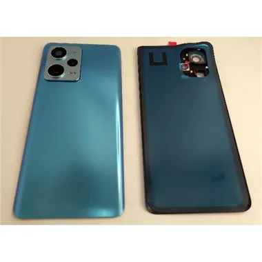 Tapa trasera o tapa bateria azul para Xiaomi Redmi Note 12 Pro Plus 5G mas cubierta camara CSL