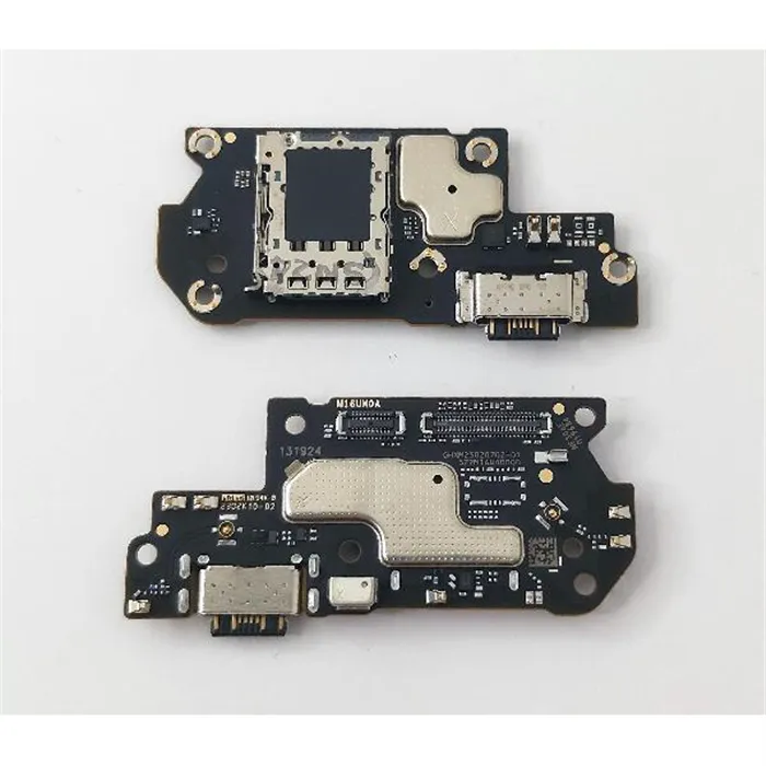Flex puerto carga mas lector sim para Xiaomi Redmi Note 12 Pro Plus 5G 560002M16U00 Service Pack